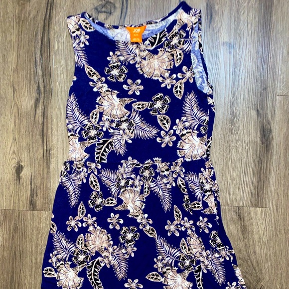 Blue floral Old Navy summer dress - Picture 1 of 1